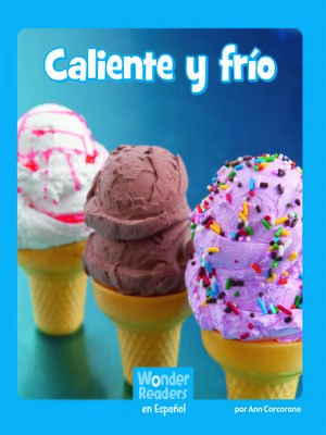 cover image of Caliente y Frío